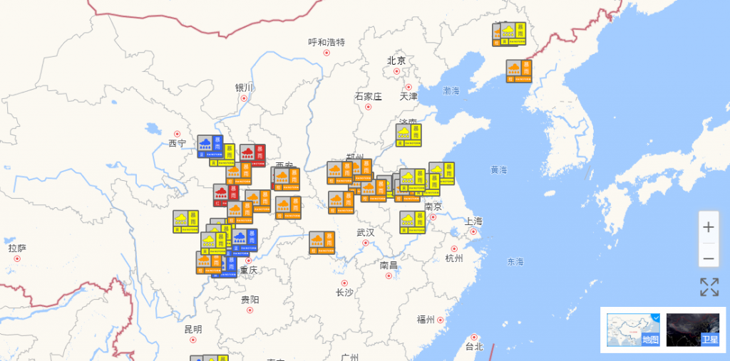 雨一直下|清晨雨拖地車暴雨預(yù)警使用攻略