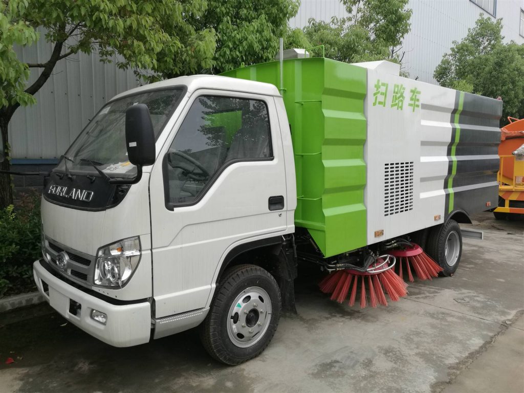 清晨雨拖地車：鄭州道路清掃車更新升級正在提速